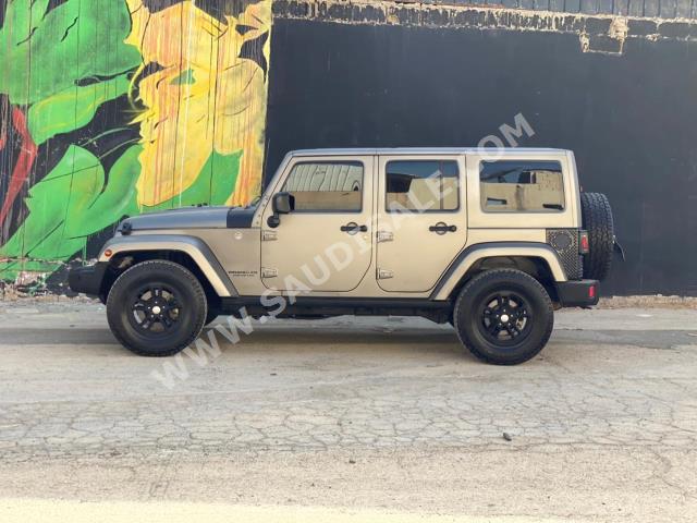 2017 Jeep Wrangler Night eagle