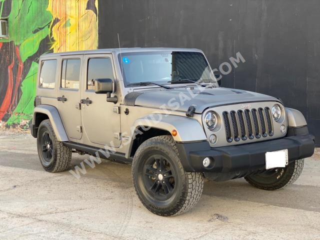 2017 Jeep Wrangler Night eagle