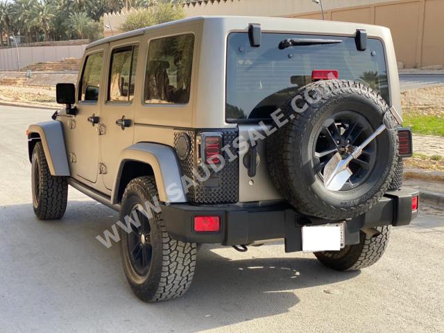 2017 Jeep Wrangler Night eagle