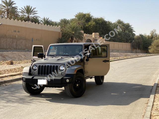 2017 Jeep Wrangler Night eagle