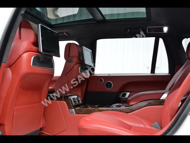 2015 لاند روفر رينج روفر اوتوبيوغرافي ال