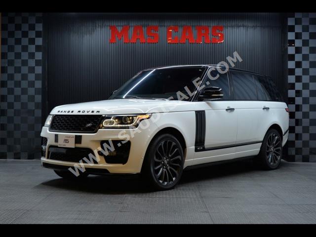 2015 لاند روفر رينج روفر اوتوبيوغرافي ال