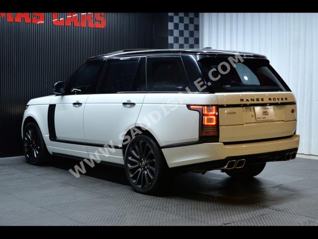 2015 لاند روفر رينج روفر اوتوبيوغرافي ال