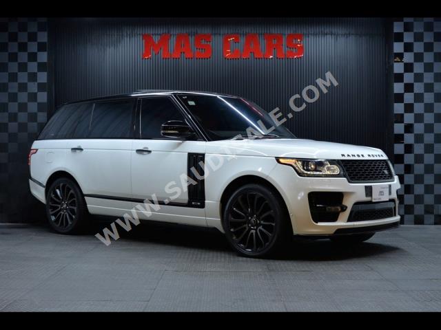 2015 لاند روفر رينج روفر اوتوبيوغرافي ال
