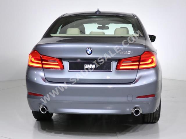 2020 بي ام دبليو الفئة الخامسة 520 أي