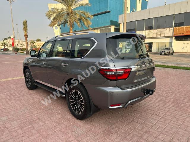 2023 نيسان باترول بلاتينيوم