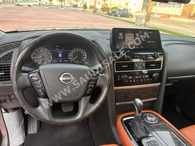 2023 نيسان باترول بلاتينيوم