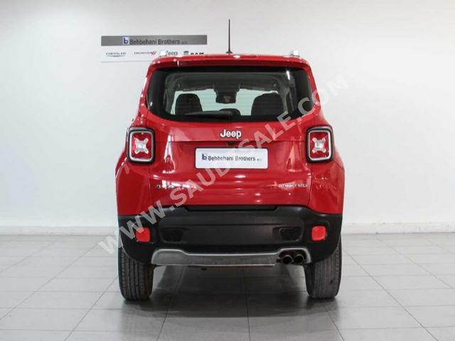 2015 Jeep Renegade Limited
