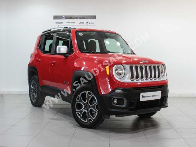 2015 Jeep Renegade Limited