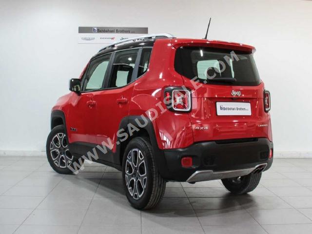 2015 Jeep Renegade Limited