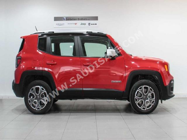 2015 Jeep Renegade Limited
