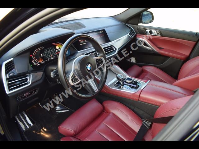 2022 بي ام دبليو الفئة اكس 6 إم كت