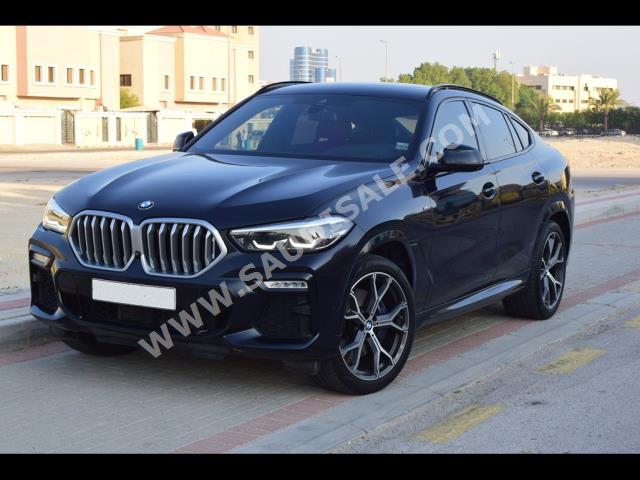 2022 بي ام دبليو الفئة اكس 6 إم كت