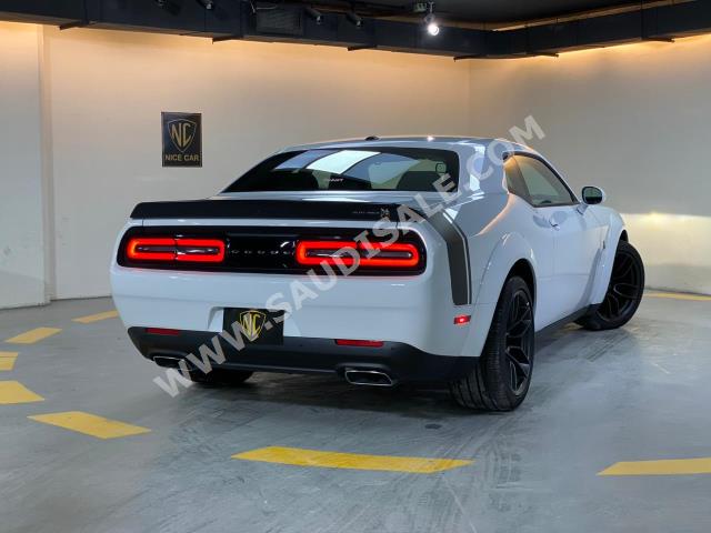 2022 Dodge Challenger Scatpack Widebody