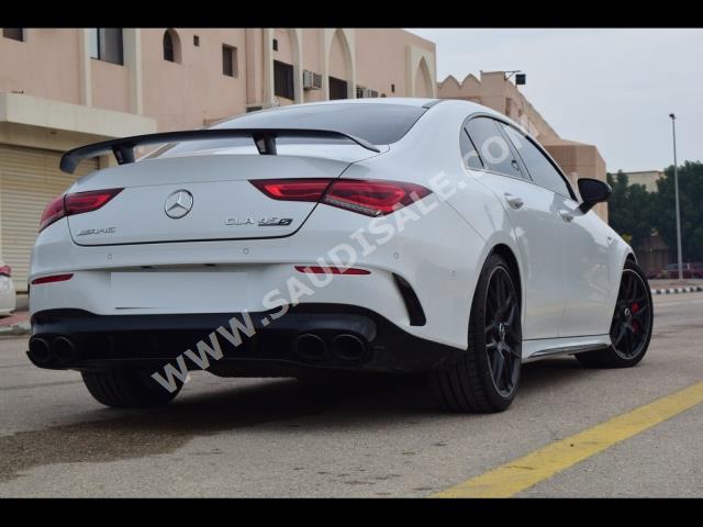 2021 مرسيدس - بنز سي إل أي 45إس أي إم جي