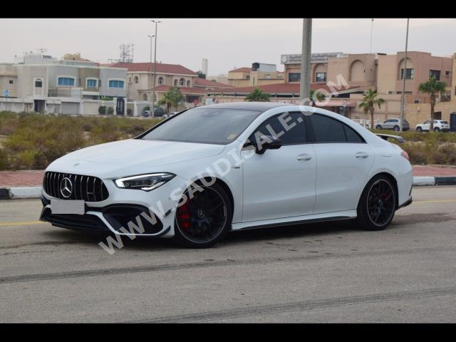 2021 مرسيدس - بنز سي إل أي 45إس أي إم جي