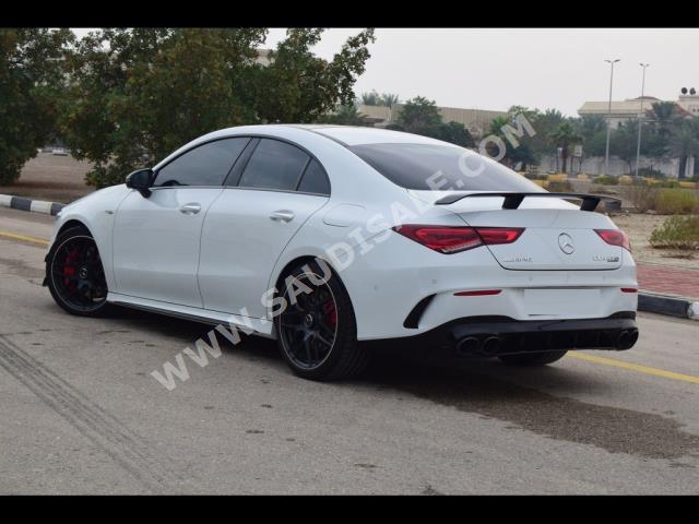 2021 مرسيدس - بنز سي إل أي 45إس أي إم جي