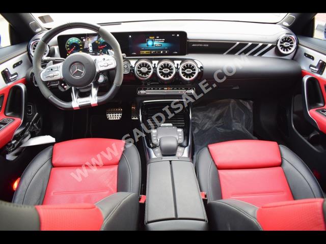 2021 مرسيدس - بنز سي إل أي 45إس أي إم جي