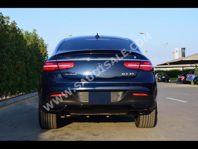 2019 مرسيدس - بنز جي إل إي 43 أي إم جي