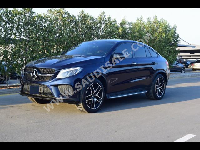 2019 مرسيدس - بنز جي إل إي 43 أي إم جي