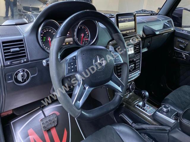 2016 Mercedes-Benz G Brabus 63