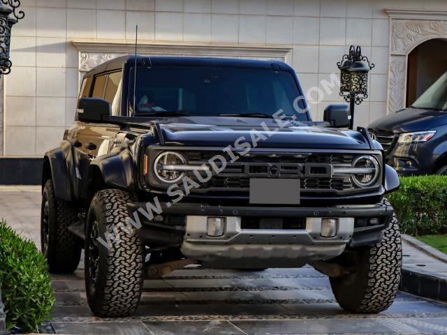 2023 Ford Bronco Raptor