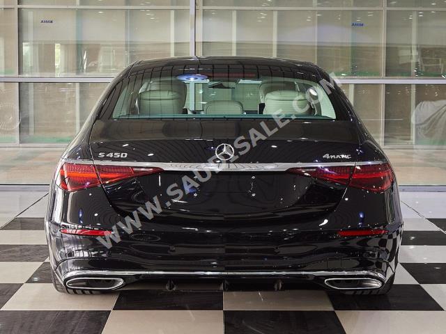 2023 مرسيدس - بنز إس 450