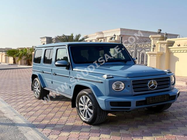 2023 مرسيدس - بنز جي 500
