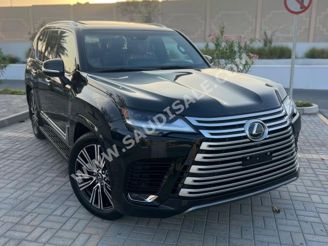 2024 Lexus LX 600