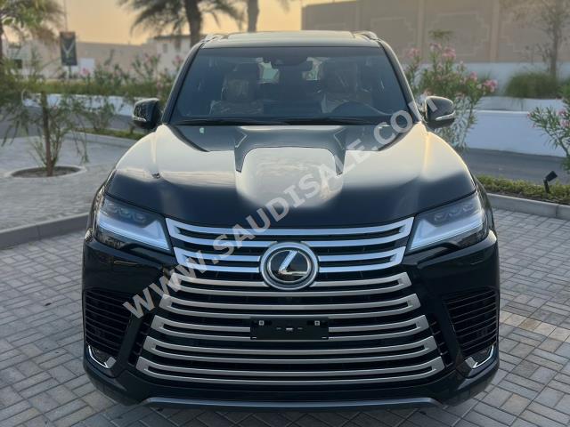2024 Lexus LX 600