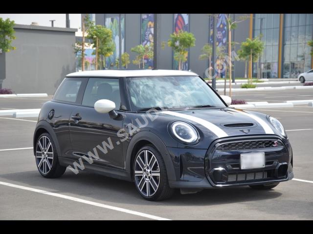 Used 2023 2023 Mini Cooper S Dark Blue color For Sale | Saudi Sale ...