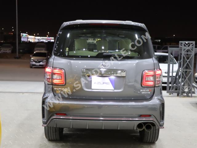 2016 نيسان باترول نيسمو