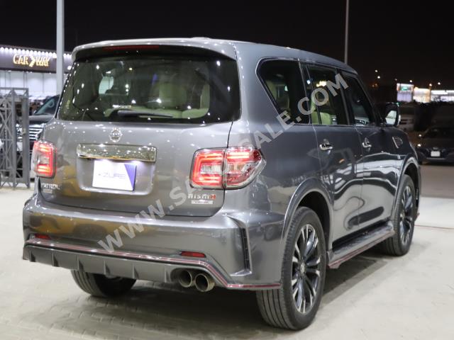 2016 نيسان باترول نيسمو