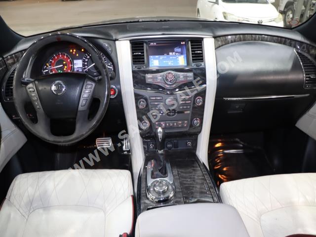 2016 نيسان باترول نيسمو