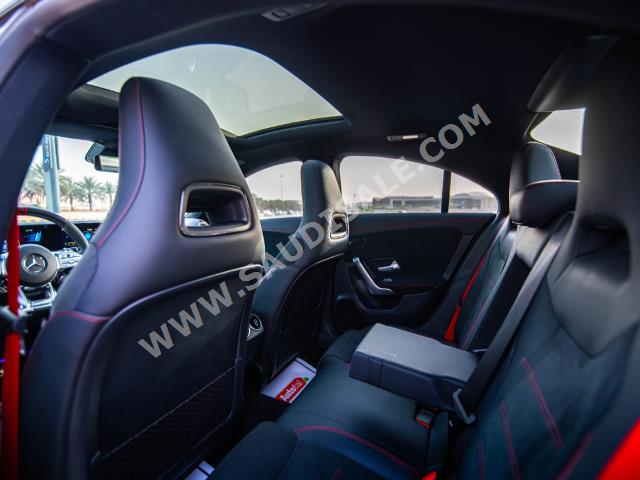 2021 Mercedes-Benz CLA 35 AMG
