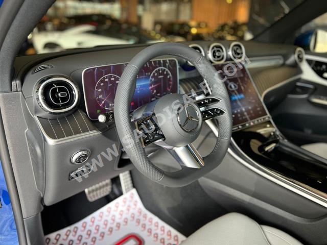 2024 مرسيدس - بنز جي إل سي 200 كوب