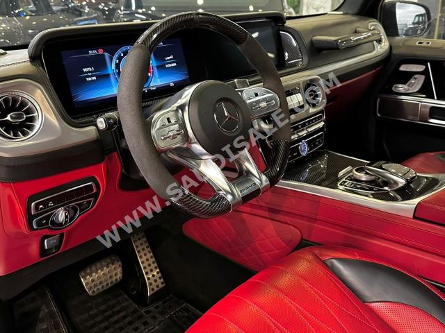 2019 مرسيدس - بنز جي 63 أي إم جي