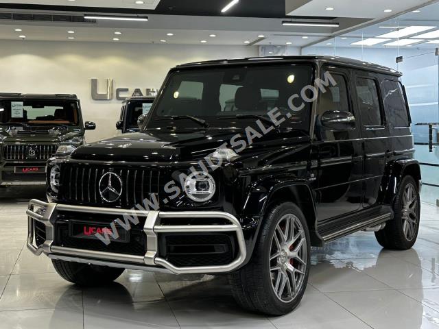 2019 مرسيدس - بنز جي 63 أي إم جي