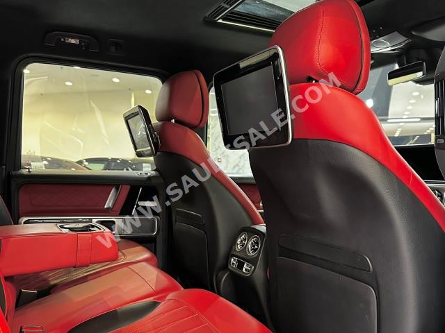 2019 مرسيدس - بنز جي 63 أي إم جي