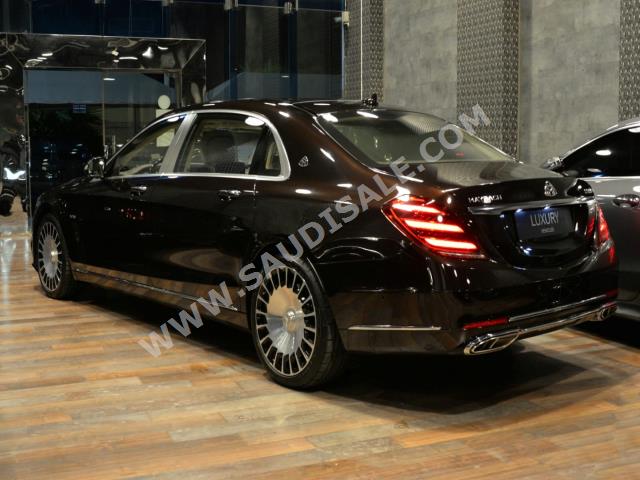 2018 مرسيدس - بنز إس 650 مايباخ