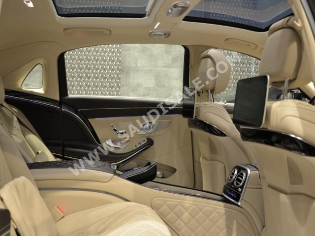 2018 مرسيدس - بنز إس 650 مايباخ