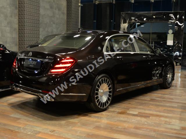 2018 مرسيدس - بنز إس 650 مايباخ