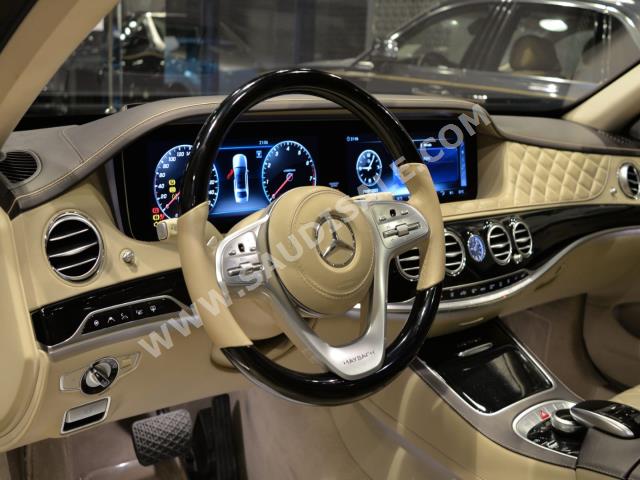 2018 مرسيدس - بنز إس 650 مايباخ