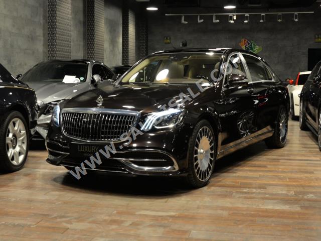 2018 مرسيدس - بنز إس 650 مايباخ