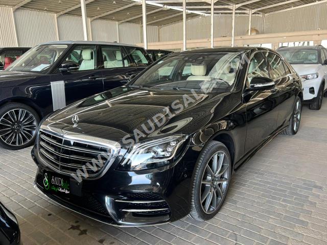2019 مرسيدس - بنز إس 560