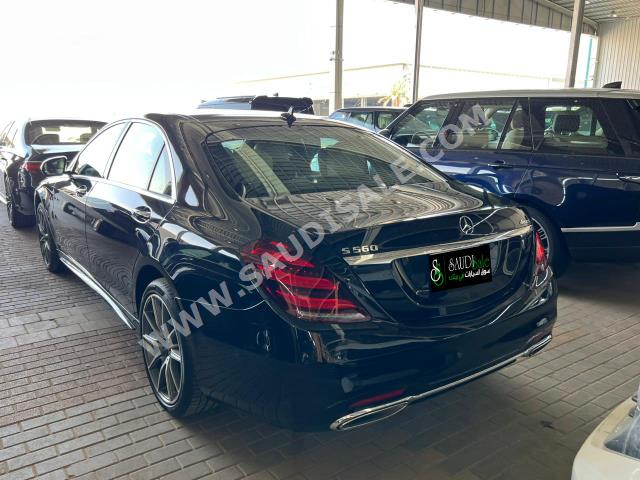 2019 مرسيدس - بنز إس 560