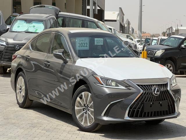2022 لكزس إي إس 250