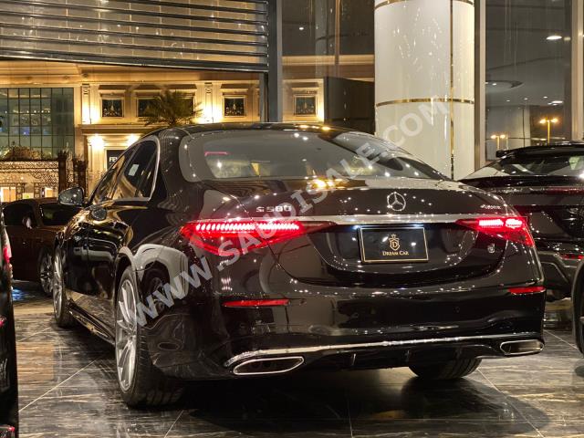 2023 مرسيدس - بنز إس 580