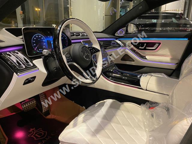 2023 مرسيدس - بنز إس 580
