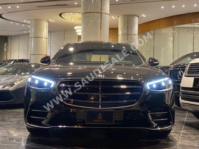 2023 مرسيدس - بنز إس 580
